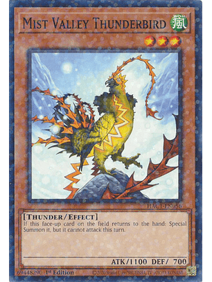Mist Valley Thunderbird - HAC1-EN056 - Duel Terminal Common Parallel