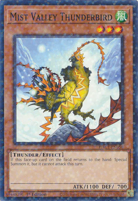 Mist Valley Thunderbird - HAC1-EN056 - Duel Terminal Common Parallel