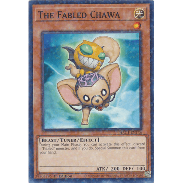 The Fabled Chawa - HAC1-EN136 - Duel Terminal Common Parallel