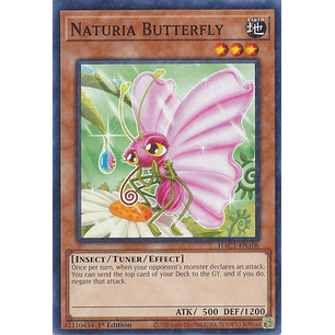 Naturia Butterfly - HAC1-EN108 - Duel Terminal Common Parallel