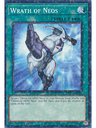 Wrath of Neos - HAC1-EN167 - Duel Terminal Common Parallel