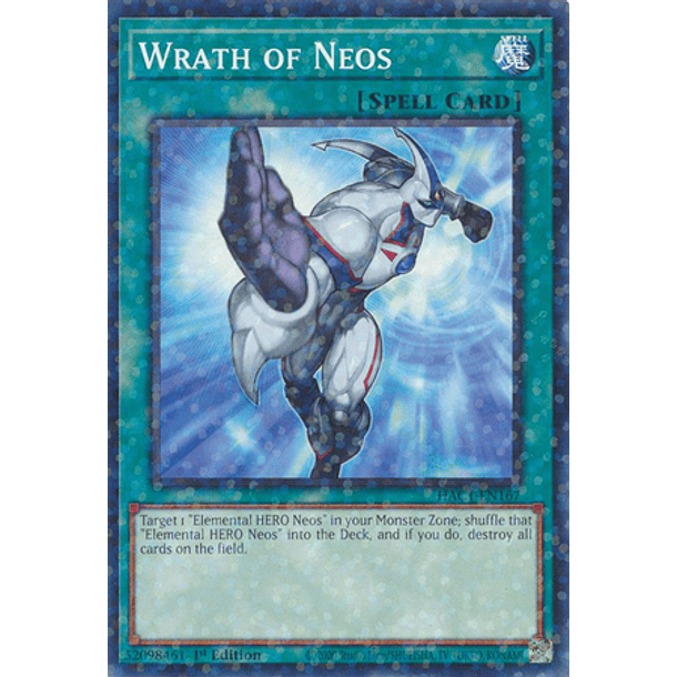 Wrath of Neos - HAC1-EN167 - Duel Terminal Common Parallel