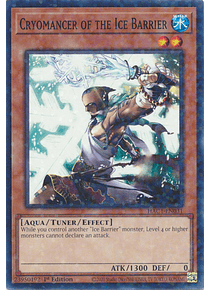 Cryomancer of the Ice Barrier - HAC1-EN031 - Duel Terminal Common Parallel