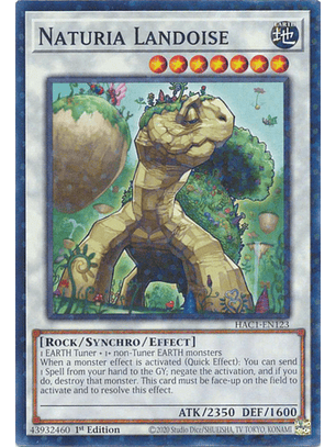 Naturia Landoise - HAC1-EN123 - Duel Terminal Common Parallel