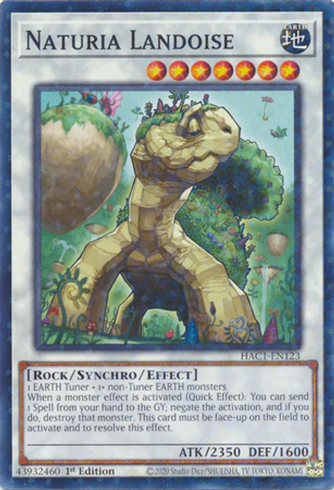 Naturia Landoise - HAC1-EN123 - Duel Terminal Common Parallel