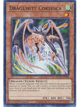 Dragunity Corsesca - HAC1-EN158 - Duel Terminal Common Parallel