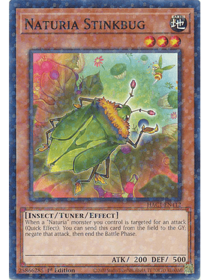 Naturia Stinkbug - HAC1-EN112 - Duel Terminal Common Parallel