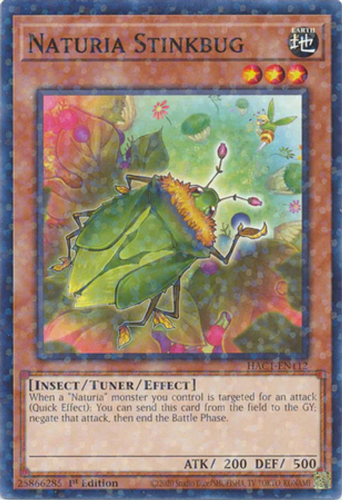 Naturia Stinkbug - HAC1-EN112 - Duel Terminal Common Parallel