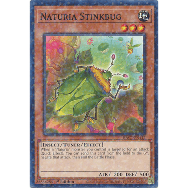 Naturia Stinkbug - HAC1-EN112 - Duel Terminal Common Parallel