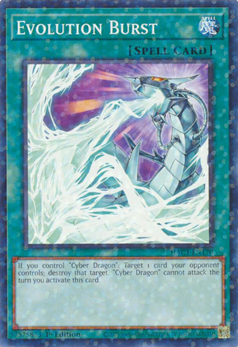 Evolution Burst - HAC1-EN170 - Duel Terminal Common Parallel