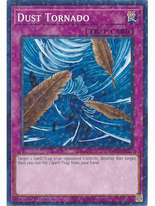 Dust Tornado - HAC1-EN027 - Duel Terminal Normal Parallel Rare