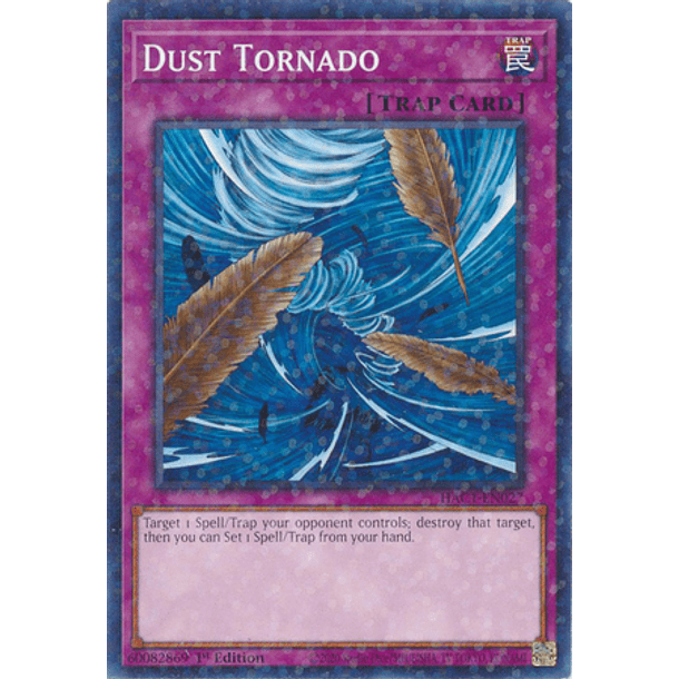 Dust Tornado - HAC1-EN027 - Duel Terminal Normal Parallel Rare