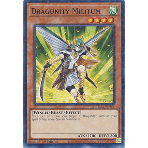 Dragunity Militum - HAC1-EN154 - Duel Terminal Common Parallel