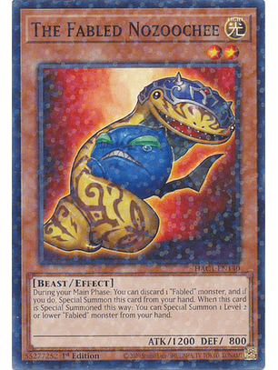 The Fabled Nozoochee - HAC1-EN140 - Duel Terminal Common Parallel