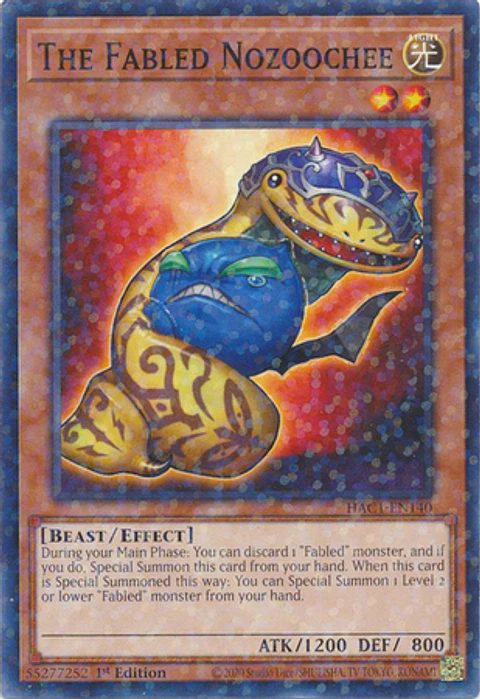 The Fabled Nozoochee - HAC1-EN140 - Duel Terminal Common Parallel
