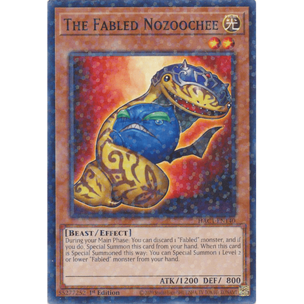 The Fabled Nozoochee - HAC1-EN140 - Duel Terminal Common Parallel