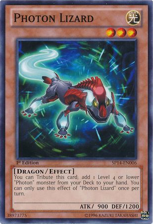 Photon Lizard - SP14-EN006 - Common 1