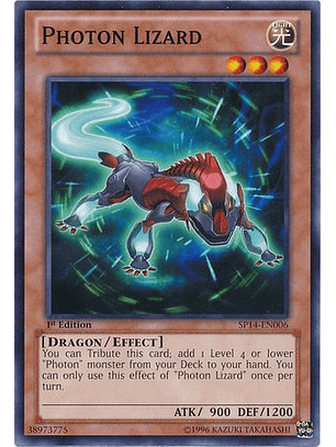 Photon Lizard - SP14-EN006 - Common