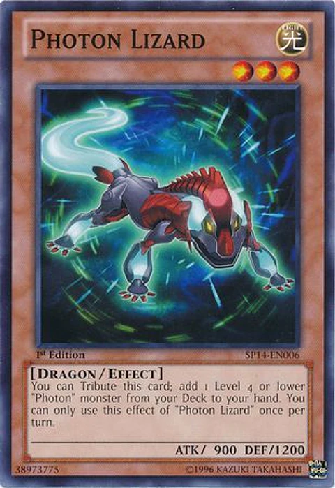 Photon Lizard - SP14-EN006 - Common