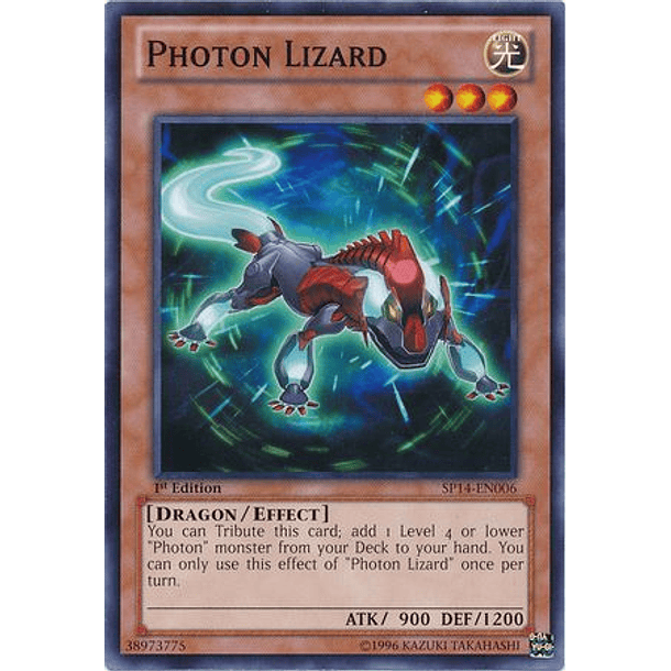 Photon Lizard - SP14-EN006 - Common