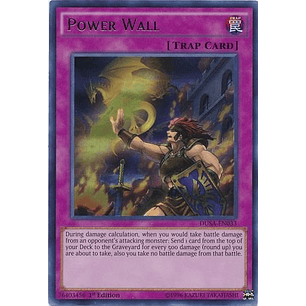 Power Wall - DUSA-EN033 - Ultra Rare 