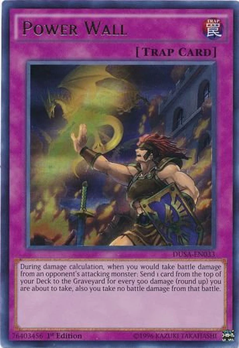 Power Wall - DUSA-EN033 - Ultra Rare 