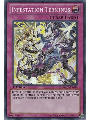 Infestation Terminus - HA07-EN070 - Super Rare