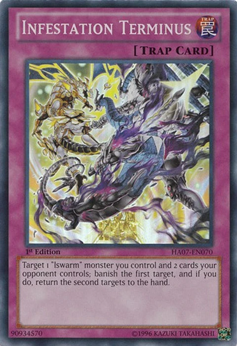Infestation Terminus - HA07-EN070 - Super Rare