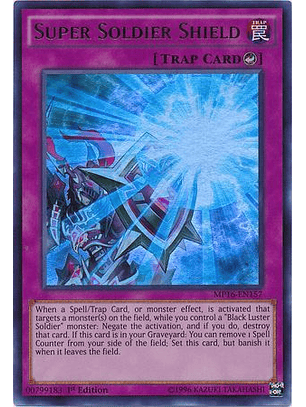 Super Soldier Shield - MP16-EN157 - Ultra Rare