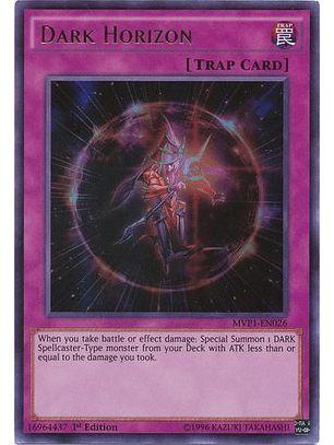 Dark Horizon - MVP1-EN026 - Ultra Rare