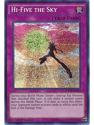 Hi-Five the Sky - WSUP-EN030 - Prismatic Secret Rare