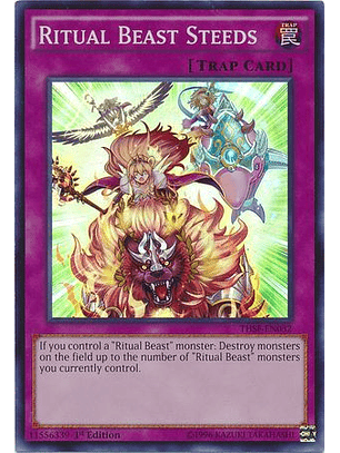 Ritual Beast Steeds - THSF-EN032 - Super Rare
