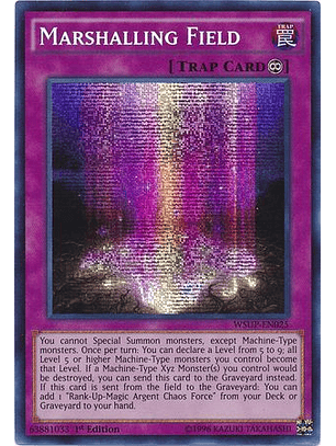 Marshalling Field - WSUP-EN025 - Prismatic Secret Rare