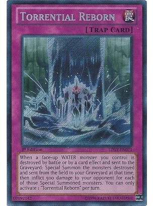 Torrential Reborn - LTGY-EN071 - Secret Rare 