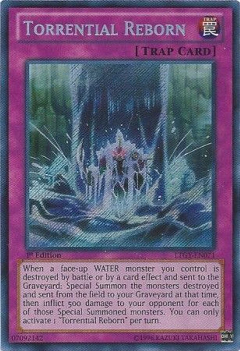 Torrential Reborn - LTGY-EN071 - Secret Rare 