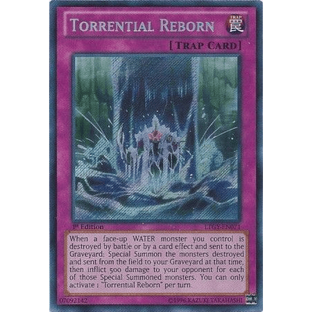 Torrential Reborn - LTGY-EN071 - Secret Rare 