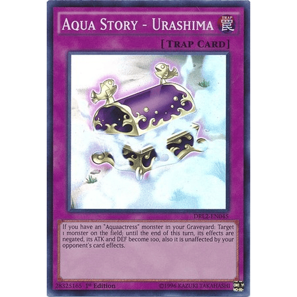 Aqua Story - Urashima - DRL2-EN045 - Super Rare