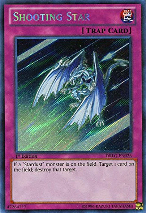 Shooting Star - DRLG-EN026 - Secret Rare