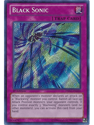 Black Sonic - DRLG-EN030 - Secret Rare 