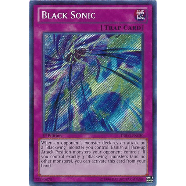Black Sonic - DRLG-EN030 - Secret Rare 