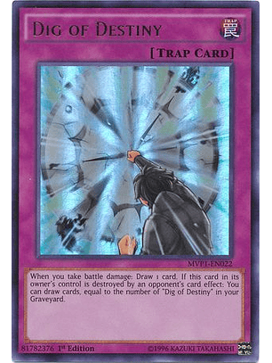Dig of Destiny - MVP1-EN022 - Ultra Rare