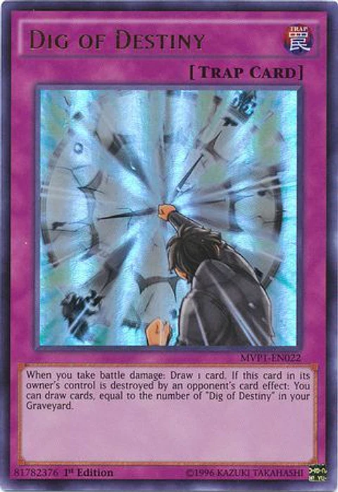Dig of Destiny - MVP1-EN022 - Ultra Rare