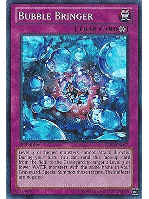 Bubble Bringer - ABYR-EN067 - Super Rare 