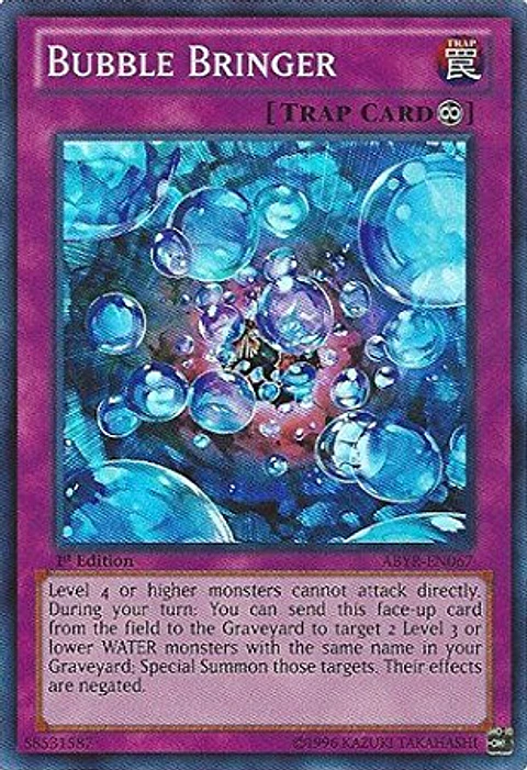 Bubble Bringer - ABYR-EN067 - Super Rare 
