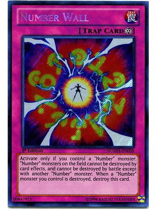 Number Wall - NUMH-EN058 - Secret Rare