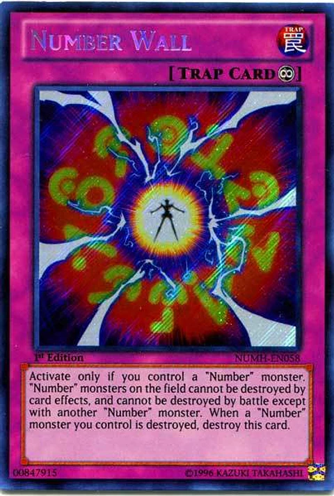 Number Wall - NUMH-EN058 - Secret Rare