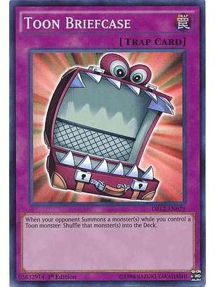 Toon Briefcase - DRL2-EN029 - Super Rare