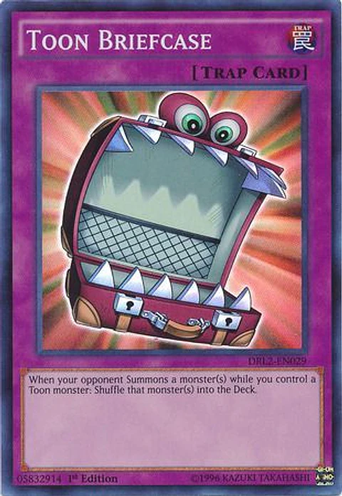 Toon Briefcase - DRL2-EN029 - Super Rare