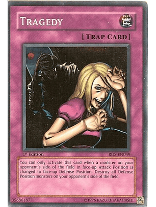 Tragedy - RDS-EN049 - Super Rare