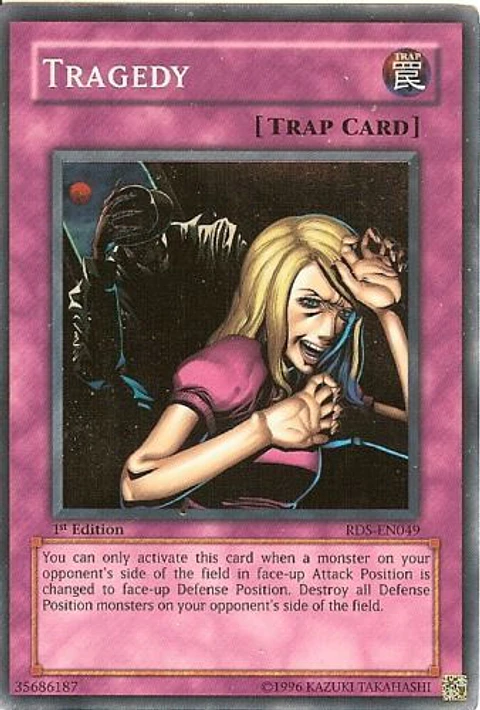 Tragedy - RDS-EN049 - Super Rare